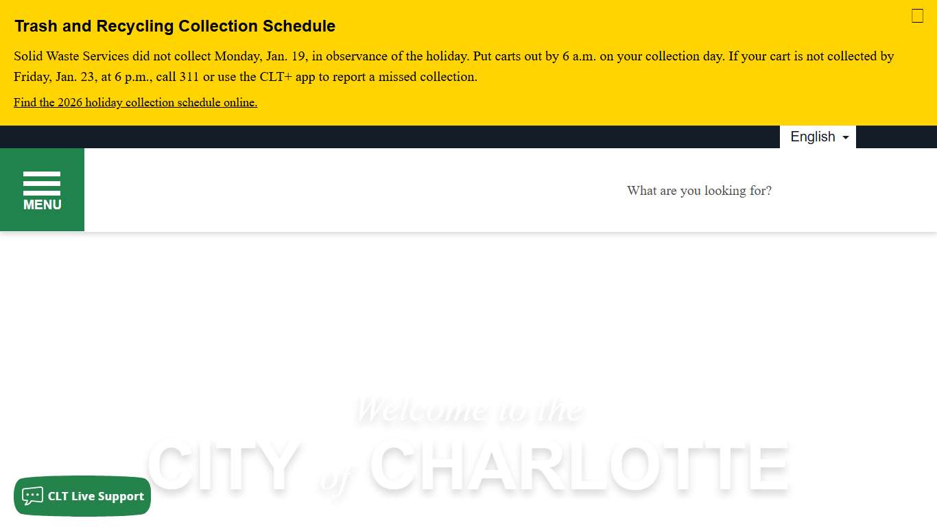 Home - City of Charlotte