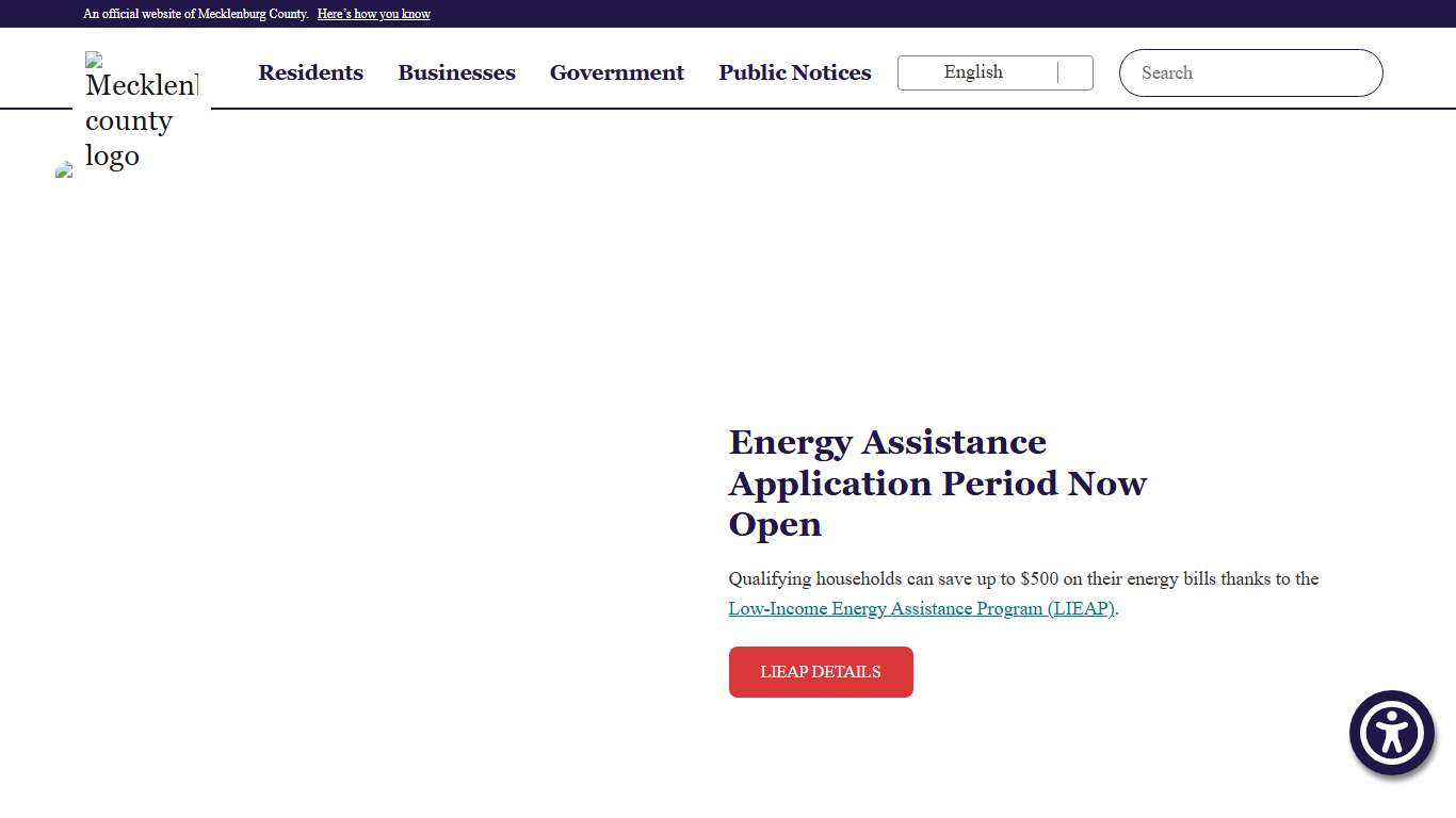 Home Mecklenburg County Government